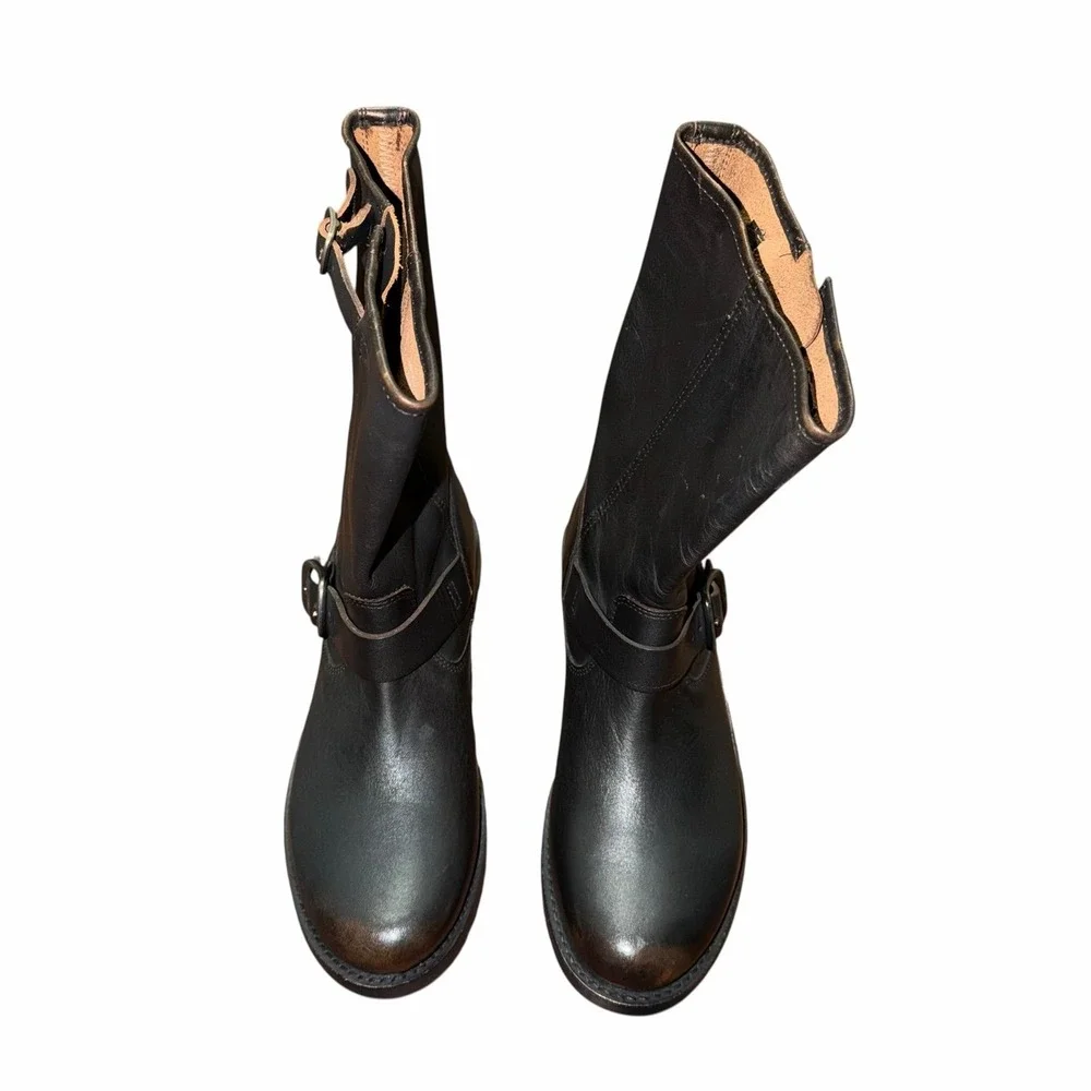 Frye Veronica Flex Leather Bootie